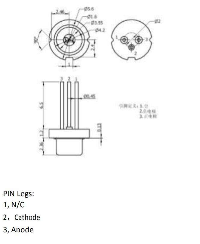 905nm15W脉冲激光二极管1